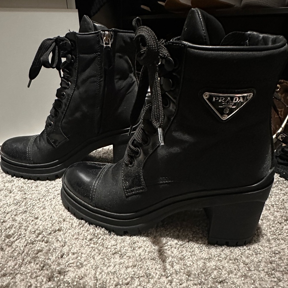 Prada boots